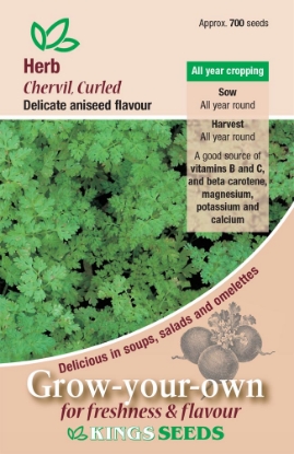 Picture of Herb Chervil Curled