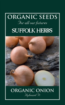 Picture of Onion Hybound F1 Organic Seed