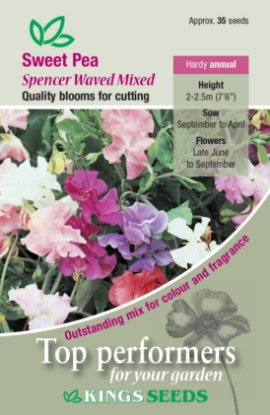 Picture of Sweet Pea Spencer Waved Mixed