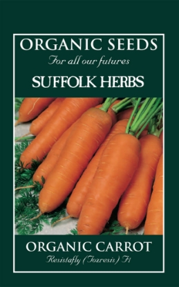 Picture of Carrot  Resistafly F1 (Tozresis)  Organic Seed