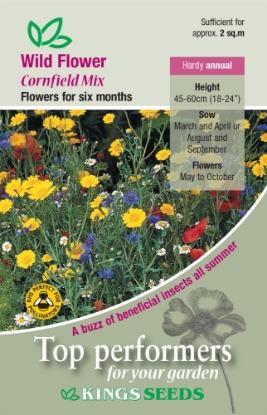 Picture of Wild Flower Cornfield Mix