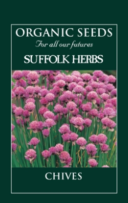 Picture of Chives  Organic Seed