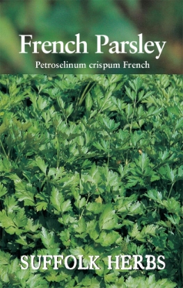 Picture of Parsley French