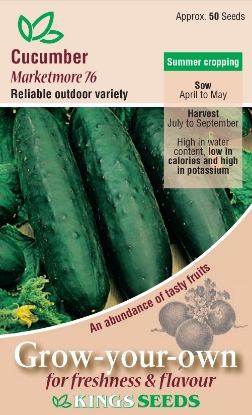 Picture of Cucumber Marketmore 76