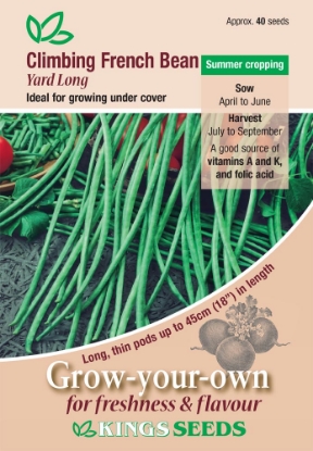Picture of Climbing French Bean Yard Long 