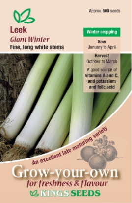 Picture of Leek Giant Winter