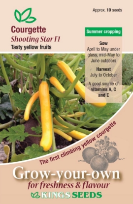 Picture of Courgette Shooting Star F1