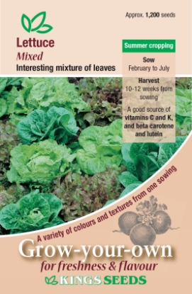 Picture of Lettuce Mixed Leaves