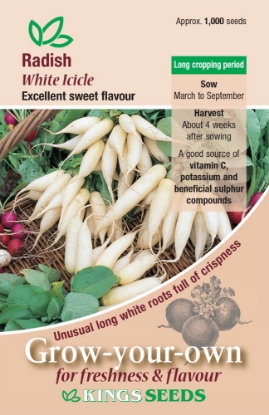 Picture of Radish White Icicle