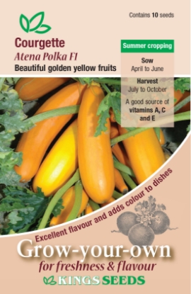 Picture of Courgette Atena Polka F1