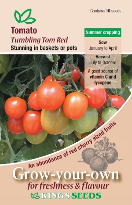 Picture of Tomato Tumbling Tom Red 