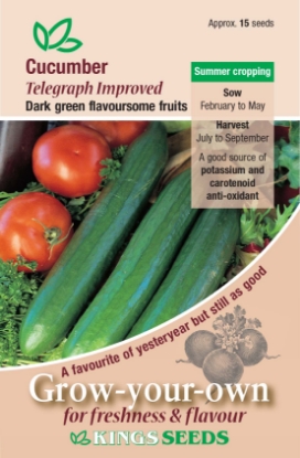Picture of Cucumber Telegraph Improved