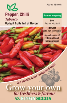 Picture of Pepper Chilli Tabasco