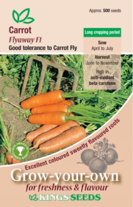 Picture of Carrot Flyaway F1 RHS AGM