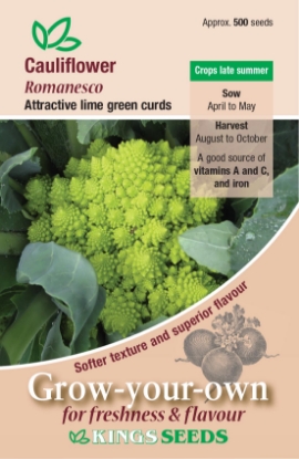Picture of Cauliflower Romanesco