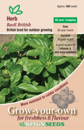 Picture of Herb Basil British