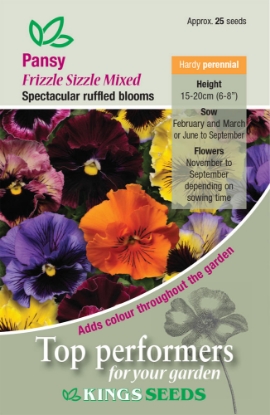 Picture of Pansy Frizzle Sizzle Mixed