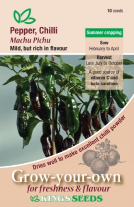 Picture of Pepper (Chilli) Machu Pichu