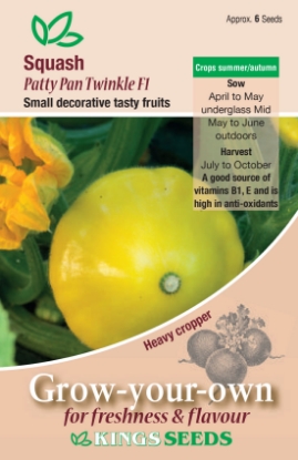 Picture of Squash Patty Pan Twinkle F1