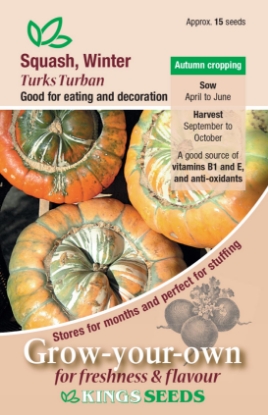 Picture of Squash Winter Turks Turban