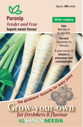 Picture of Parsnip Tender And True