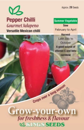 Picture of Pepper (Chilli) Gourmet Jalapeno 