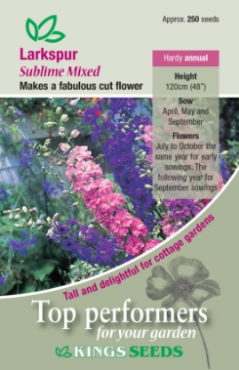 Picture of Larkspur Sublime Mixed