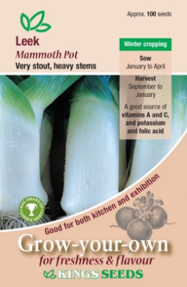 Picture of Leek Mammoth Pot 