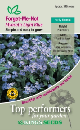 Picture of Forget Me Not Light Blue (Myosotis)