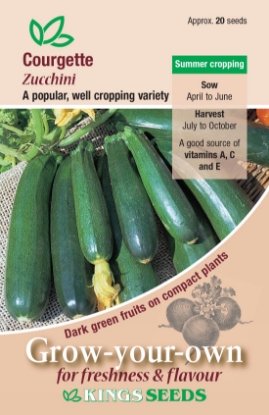 Picture of Courgette Zucchini
