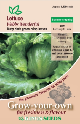 Picture of Lettuce Webbs Wonderful