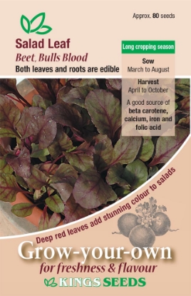 Picture of Salad Leaf Beet Bulls Blood