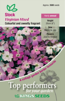 Picture of Stock Virginian Mixed