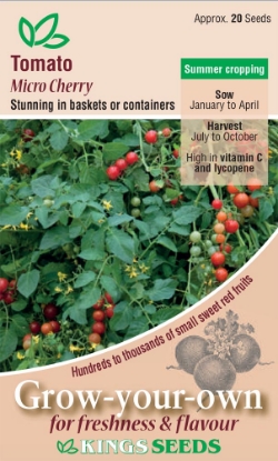 Picture of Tomato - Micro Cherry 