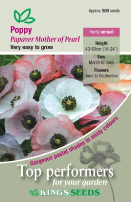 Picture of Poppy Mother Of Pearl
