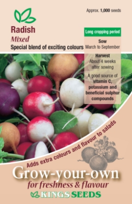 Picture of Radish Mixed