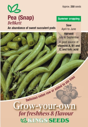 Picture of Pea (Snap) Delikett - 