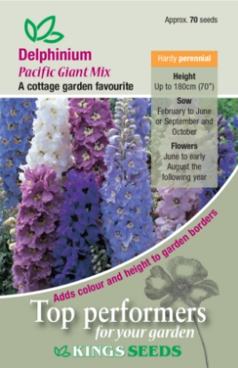 Picture of Delphinium Pacific Giants Mixed