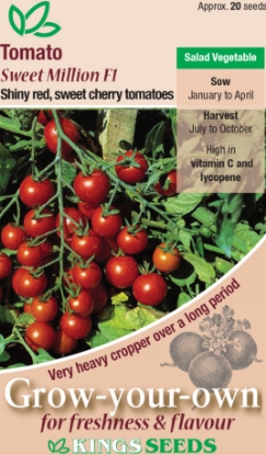 Picture of Tomato Sweet Million F1 