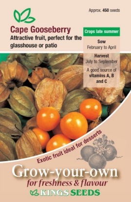 Picture of Cape Gooseberry (Physalis Edulis)