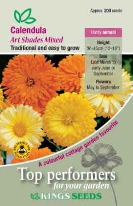 Picture of Calendula Art Shades Mixed