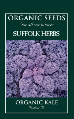 Picture of Kale Red Bor F1 Organic Seed