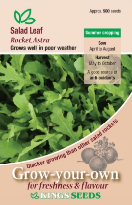 Picture of Salad Leaf Rocket Astra