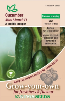 Picture of Cucumber Mini Munch F1
