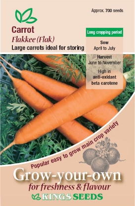 Picture of Carrot Flakee (Flak)