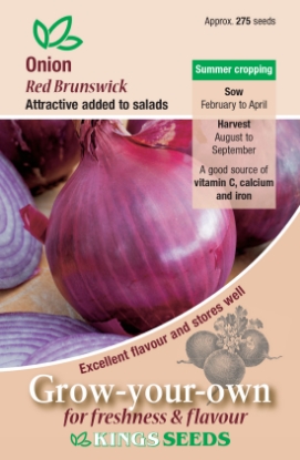 Picture of Onion Red Brunswick 