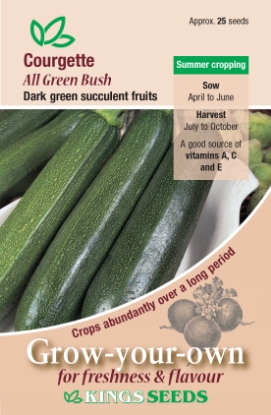 Picture of Courgette All Green Bush