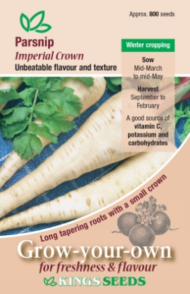 Picture of Parsnip Imperial Crown