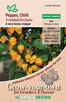 Picture of Pepper (Chilli) Trinidad Perfume 