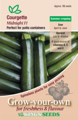 Picture of Courgette Midnight F1